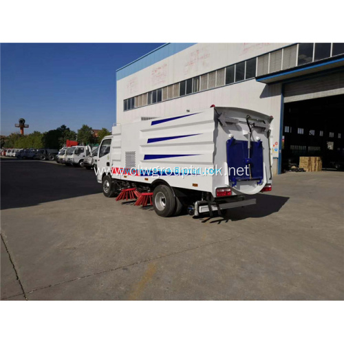 Dongfeng multi-function road washing sweeper truck